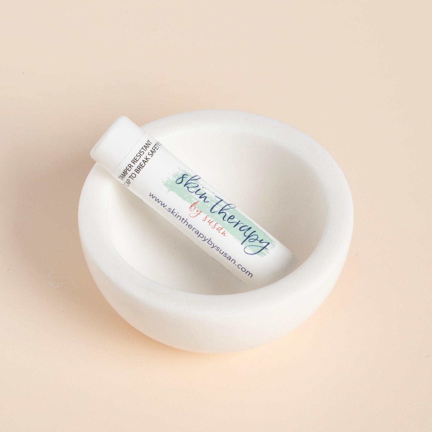 Skin Therapy by Susan Pina colada scented lip balm