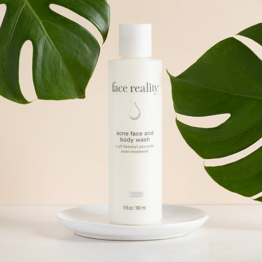 Face Reality - Acne Face & Body Wash