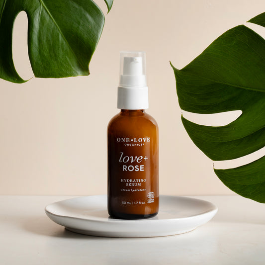 One Love - Love+Rose Hydrating Serum