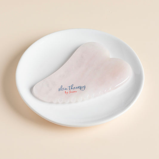Rose Quartz Gua Sha Stone