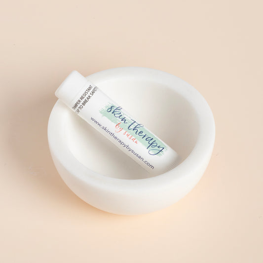 Skin Therapy by Susan Pina colada scented lip balm